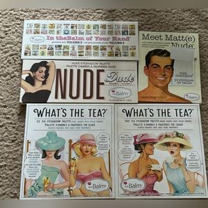 Makeup Bundle - theBalm Palette Bundle